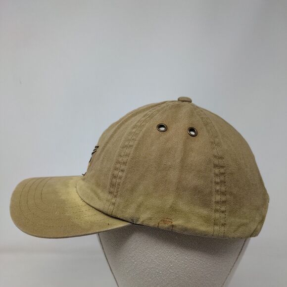 Panera Bread Employee Slideback Hat Tan One Size Embroidered Adjustable - Picture 3 of 7